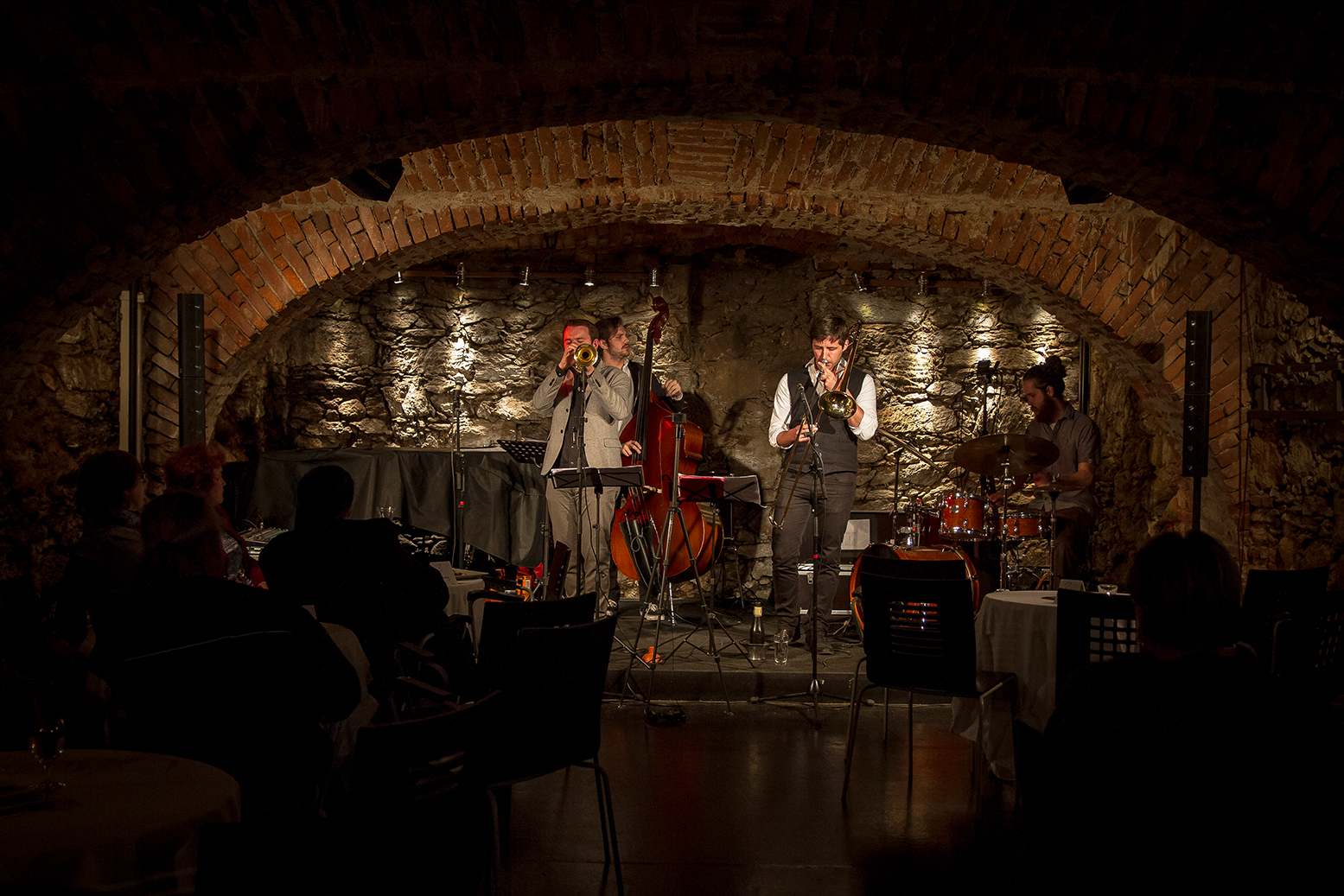 se4sons live at Marenzikeller Leibnitz (by Lucija Novak)